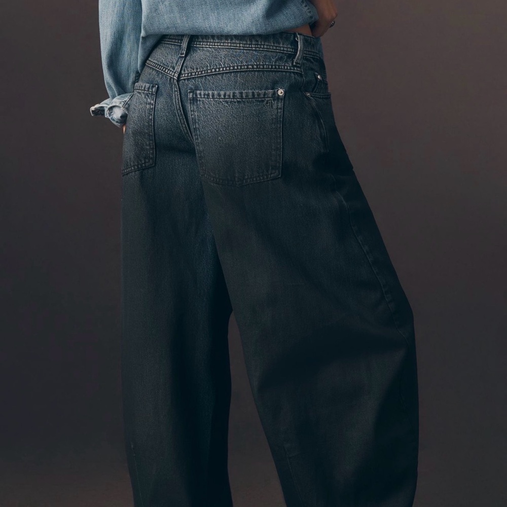 Pilcro High-Rise Balloon Jeans size 25 BNWT - Picture 6 of 6